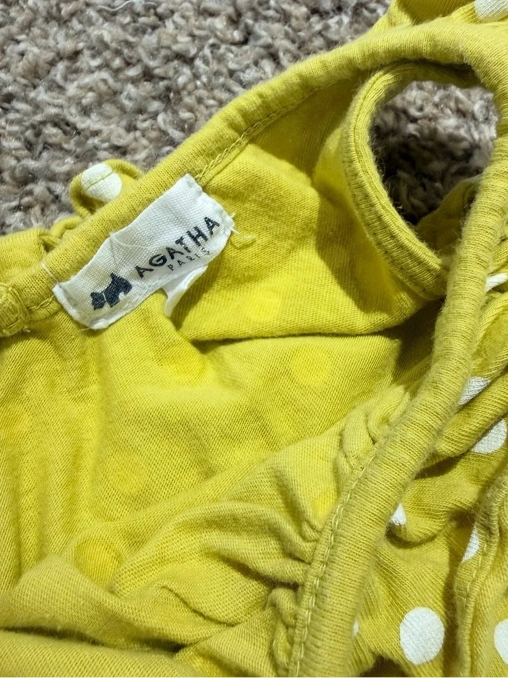 LOT OF 8 BABY GIRL BURBERRY BUNDLE TOPS SKIRTS 9-12 MONTHS OLD